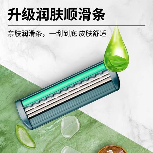 旅行便携一次性剃须刀三层独立包装酒店宾馆新款手动刮胡刀旅游 商品图2