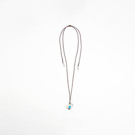 EnSage 925银 松石壶吊坠项链