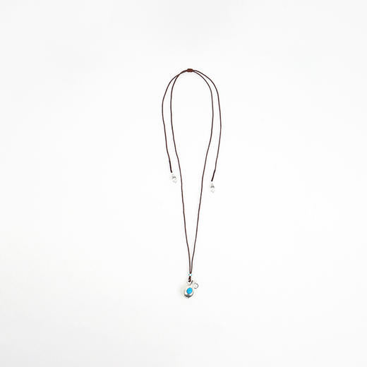 EnSage 925银 松石壶吊坠项链 商品图0