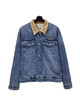 女款毛里牛仔外套la017 商品缩略图0
