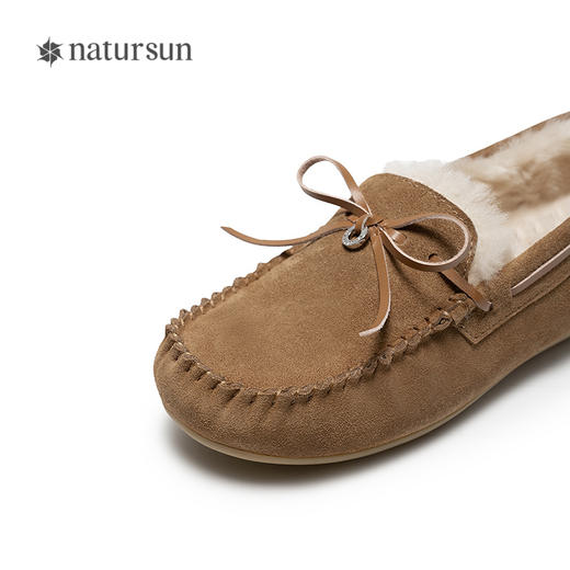 【上新】natursun 26春季新品 乐福鞋 N26156102 商品图3