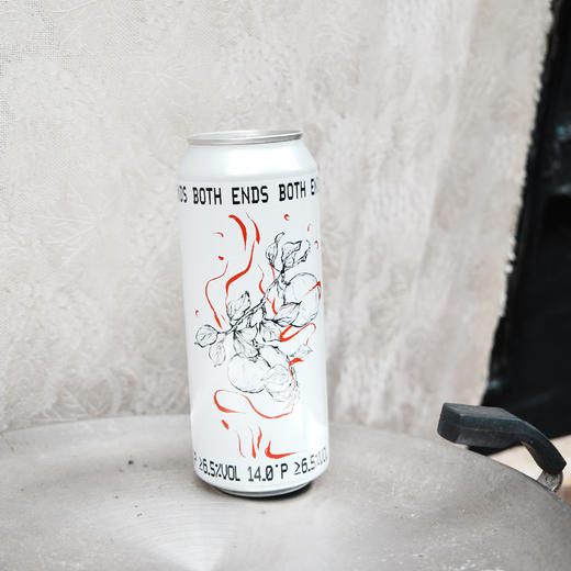 拾捌精酿x药厂 两端BOTH ENDS 摩登西海岸IPA 国产精酿啤酒 500ml 商品图4