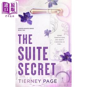 预售 【中商原版】套房之秘 London Hearts系列 第2部 英文原版 The Suite Secret Tierney Page