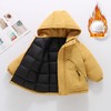 男童2025秋冬季新款儿童冲锋衣连帽加厚棉服中大童保暖户外冲锋衣 商品缩略图2
