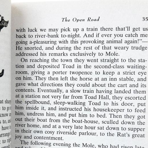 柳林风声 英文原版小说 英文版 The Wind in the Willows 儿童文学书籍 进口童话故事书 Signet Classics 正版现货 商品图2