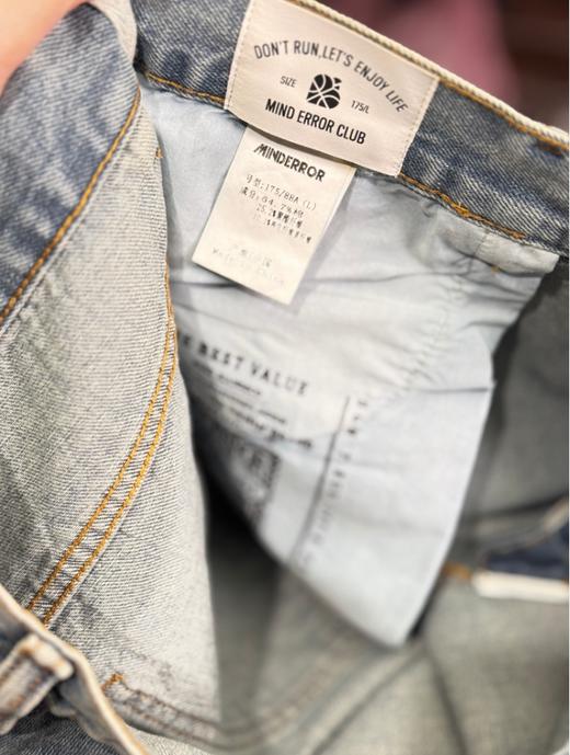 牛仔裤显瘦百搭时尚潮流 商品图2