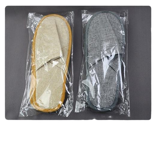 一次性拖鞋美容院宾馆酒店专用民宿休闲会所待客加厚防滑拖鞋批发 商品图4