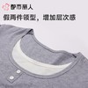 都市丽人女士睡衣纯棉单面家居服短袖长裤棉质套装LHC2B1 商品缩略图4