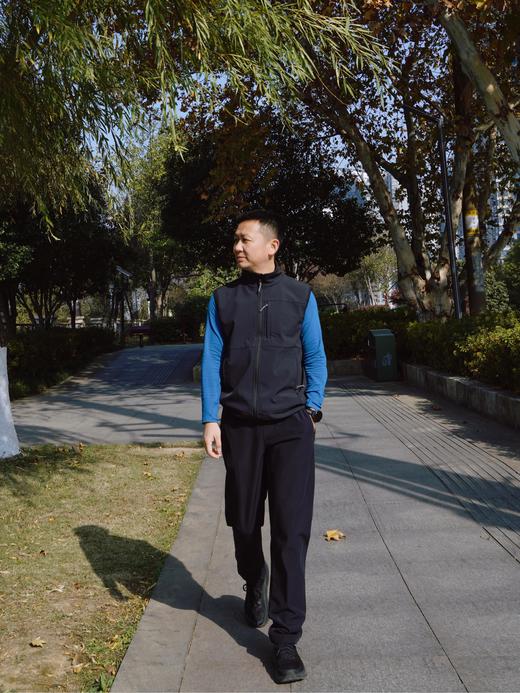 【大牌质造 防水 防风】冬季男士梭织加绒保暖软壳裤 休闲裤户外登山裤加厚冲锋裤 商品图1