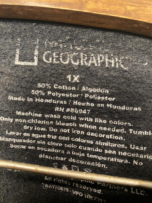 NATIONAL GEOGRAPHIC 国家地理频道 卫衣 _SLSS(XL) 商品图2