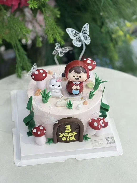 小红帽（翻糖款 介意勿拍） 商品图1