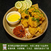 爱唐扬鲜汁炸鸡1kg 爱唐扬香脆炸鸡1kg 裹粉油炸鸡肉块半成品商用小吃 商品缩略图5