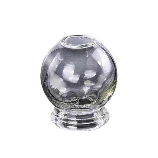 家用玻璃火罐拔罐器防爆防滑美容院单个大号加厚拔火罐厂家批发 商品图4