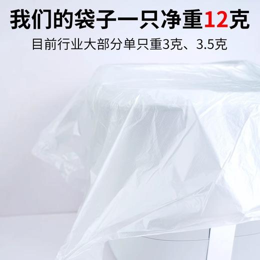 加厚电动泡脚桶专用袋足浴盆足疗盆泡脚盆洗脚桶按摩专用桶塑料袋 商品图1