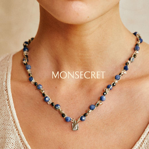 MONSECRET 寻迹 棕榈辉光项链 商品图3