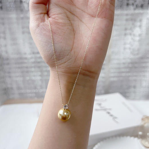 高级感轻奢小巧精致气质珍珠系列项链-纪念日百货门店同款165804699 商品图2