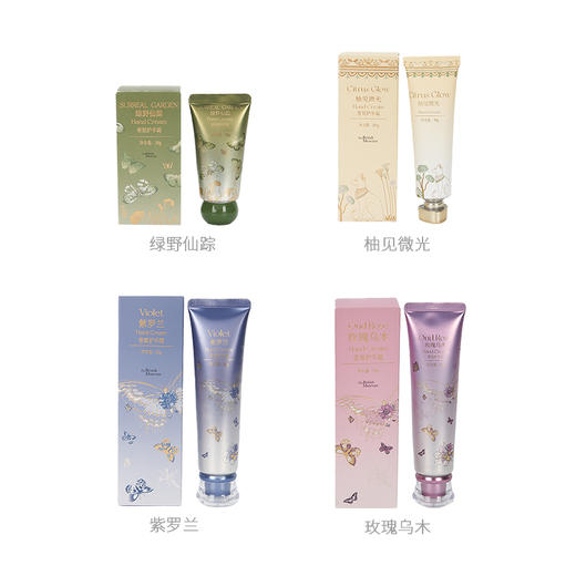 大英博物馆 博物志系列 香氛护手霜 商品图4