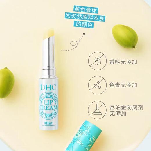 B1超市 【日本进口】DHC蝶翠诗植物香氛护唇膏（薄荷味） 商品图1