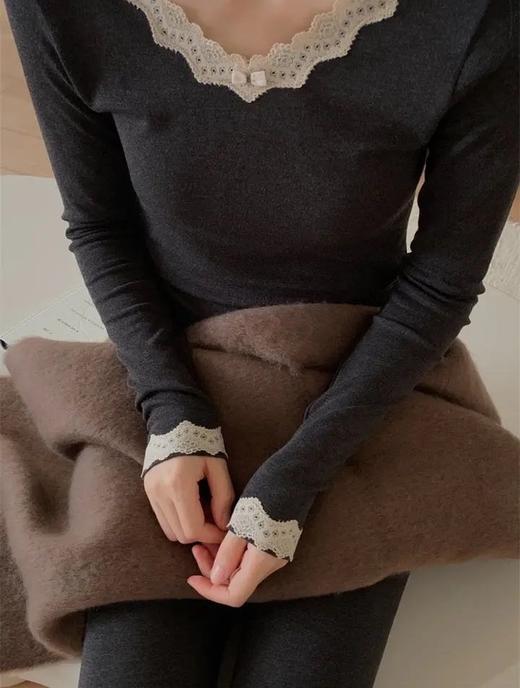 【芬腾绵羊毛德绒发热美体套装2506#】“懂你所想为你而来” 降温了！该准备起来了！ 足够柔软舒适感拉 人手一套的秋冬“保命单品”来咯-NYFS 商品图5