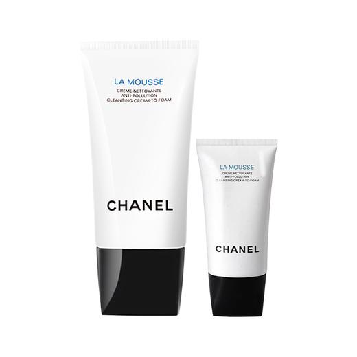 【1210跨境仓发货】CHANEL香奈儿柔和净肤泡沫洁面乳150ml+山茶花洁面30ml 商品图10