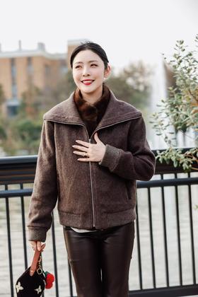 MAISON COVET  飞行员外套