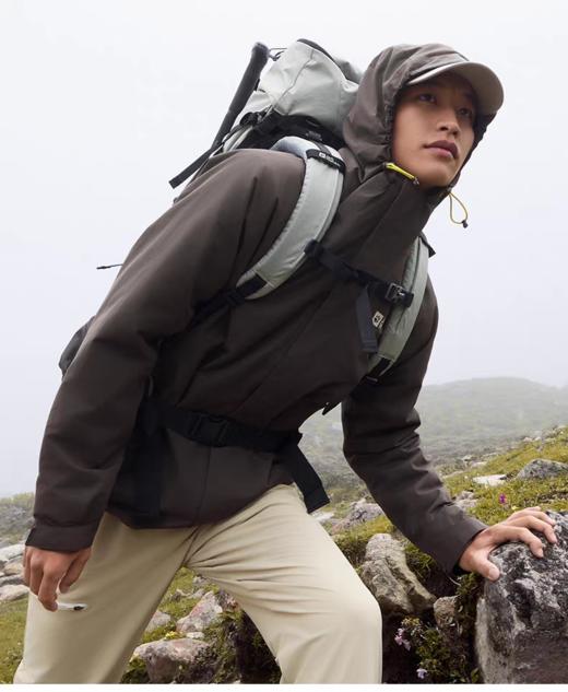 【云粉节】【7折】6楼JACKWOLFSKIN狼爪秋冬JOYFUL男款抓绒三合一冲锋衣A65466-D0108吊牌价2099折后价1469 商品图1