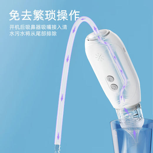 英氏 自清洗吸鼻器 H08A 商品图5