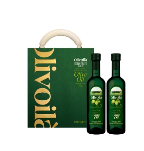 欧丽薇兰 Olivoilà 送礼 食用油 橄榄油 750ml*2瓶 商品图2
