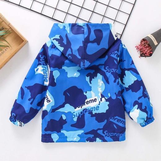 男童春秋装外套冲锋衣2025新款儿童洋气上衣中大童夹克衫男孩风衣 商品图2