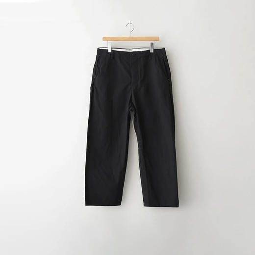 YAECA Wide Work Pants(Man) 男装棉麻宽松工装裤 商品图0
