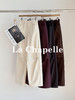 会员福利【梨形神裤】拉夏贝尔/La Chapelle版型超好~遮胯显瘦弯刀裤时尚百搭松紧腰工装风休闲长裤 商品缩略图0