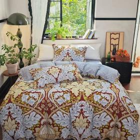 【磨毛款四件套】珍藏级孤品1折捡漏 英国William Morris名画系列印花磨毛四件套 高级感拉满 