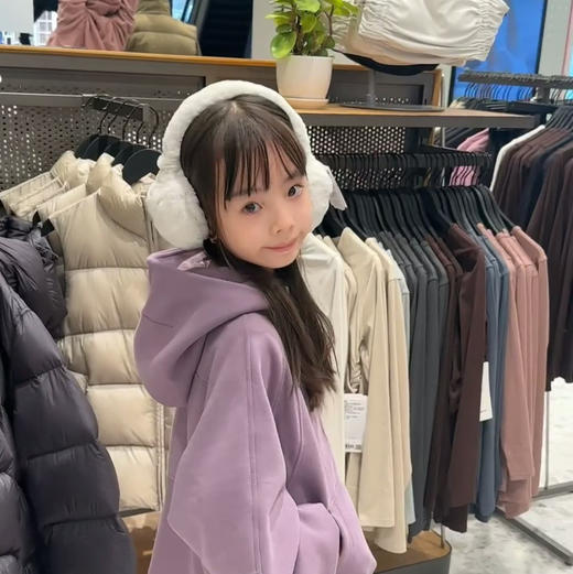 lulu情侣款拉绒耳罩121701 商品图8