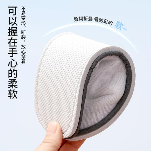 加厚防滑一次性拖鞋可洗澡星级酒店用品高端宾馆民宿专用居家待客 商品图3