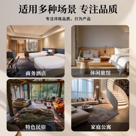 官方正品隆力奇洗发水沐浴露护发素300ml洗护套装酒店用品消耗品 商品图3