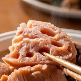 洪湖粉藕/脆藕|肉质肥厚，藕香浓郁，煲汤/炒菜都可|莲藕