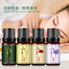 小瓶按摩精油10ml薰衣草玫瑰艾草生姜老姜按摩油刮痧开背厂家直销 商品缩略图1