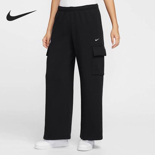 【云粉节】【88折】7楼耐克360 女子运动休闲加绒工装直筒长裤IM7489-010吊牌价599现价527 商品图1