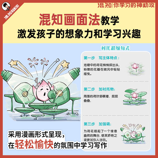 混知.画面法写出好作文【混知出品】 商品图9