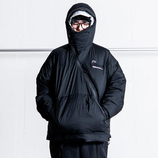 COMFY CMF 高强度防水透湿户外机能性斜拉链超轻量连帽羽绒服 商品图2