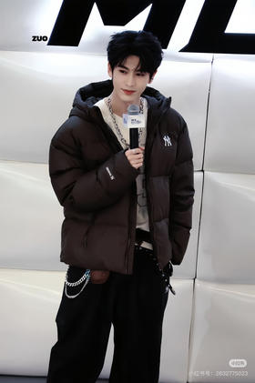 【秒杀价已调 直接拍】越南产 MLB原单 后面光板 小logo 男女同款 连帽 羽绒服