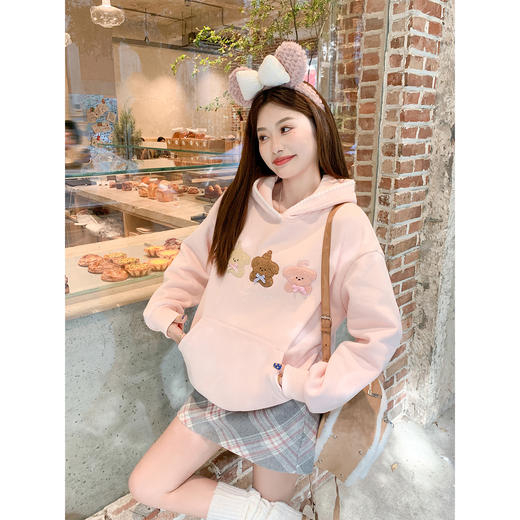 <曾小咸推荐>3.21现货秒杀 ！微信超特价！韩系格子半裙 日常139.99 立减80 秒杀59.99！！ 商品图2