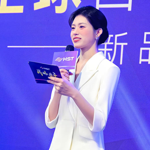 法小曼*子珍专款/白色主持人气质西装套装高级显高CP15113 商品图2