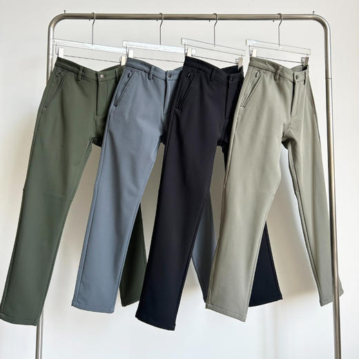 lu同款男士加绒abc休闲裤神裤8110305 商品图2