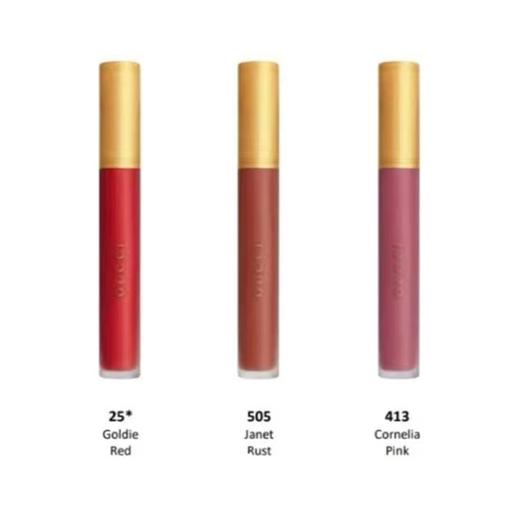 限量 意大利GUCCI古驰 倾色云雾哑光唇釉6.5ml 商品图5