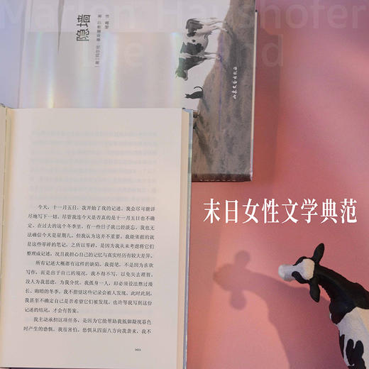 隐墙（末日女性文学典范 女性主义经典 一人一狗一猫一牛的末日乌托邦） 商品图1