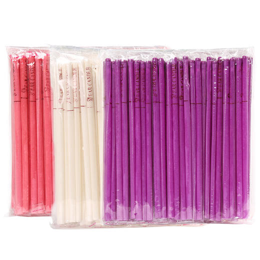 香薰耳烛棒采耳 耳疗吸耳屎直筒家用美容院采耳店专用100支批发 商品图4