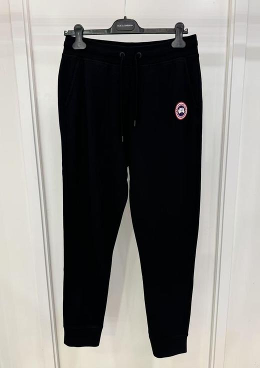 男款logo抽绳长裤he 商品图0