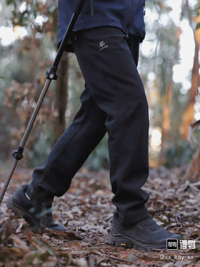 加绒t11！！长裤！！凯x石KAILAS T11GTX防风加绒保暖透汽户外运动徒步通勤 软壳裤 男女同款薄膜长裤