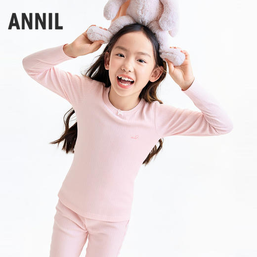 女童秋衣裤套装春季新款安奈儿童装JG617511 商品图1